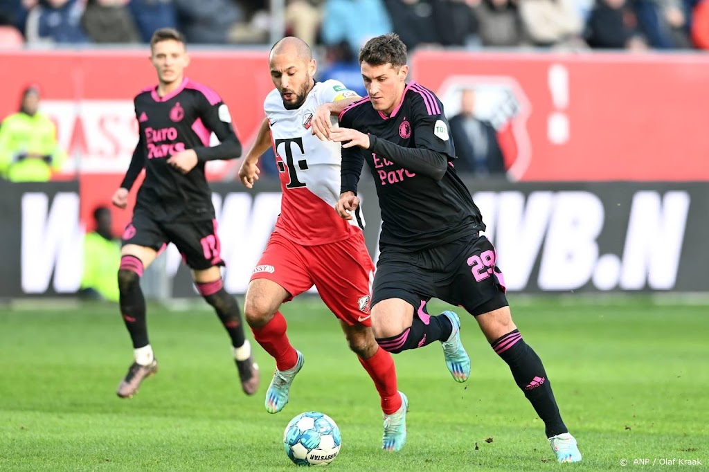 Ook koploper Feyenoord verspeelt punten bij herstart competitie