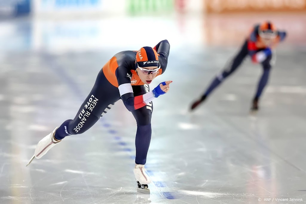 Schaatsster Rijpma-De Jong loopt uit op EK na zege op 1500 meter