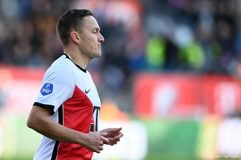 Toornstra viert treffer tegen Feyenoord bewust ingetogen