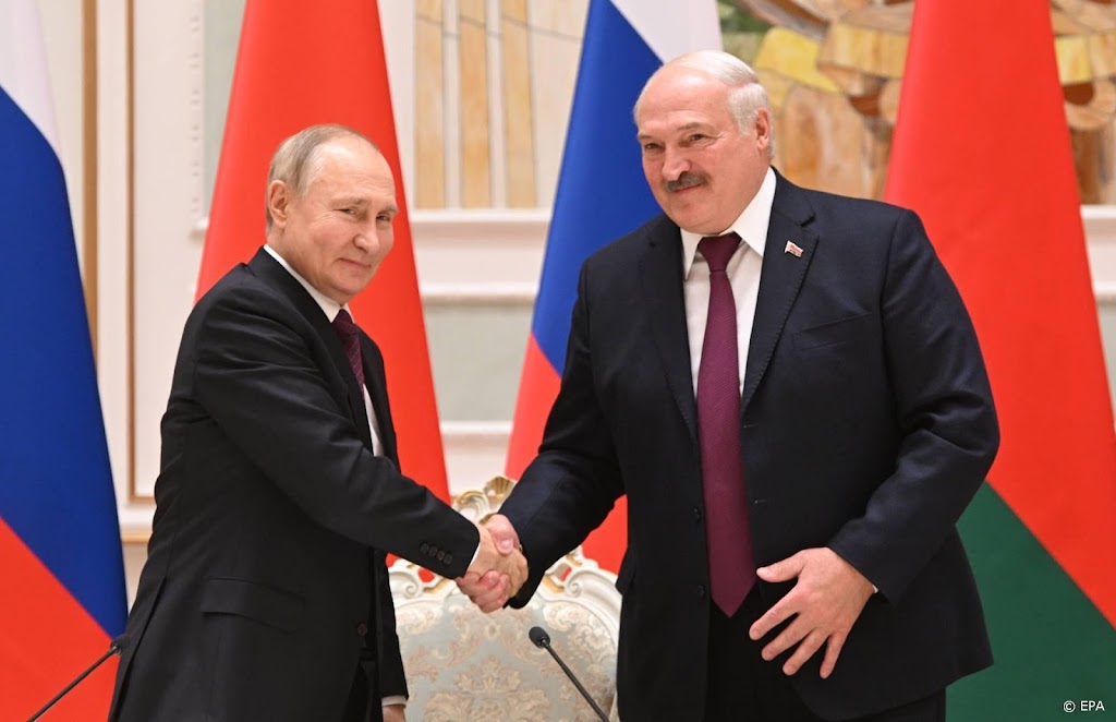 Rusland en Belarus houden gezamenlijke luchtmachtoefeningen 