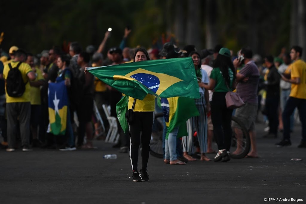 Bolsonaro-aanhangers dringen Braziliaans parlementsgebouw binnen