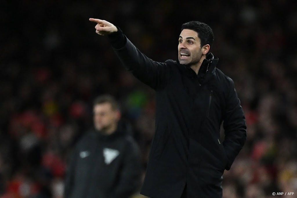 Coach Arteta: Arsenal heeft mentale 'reset' nodig