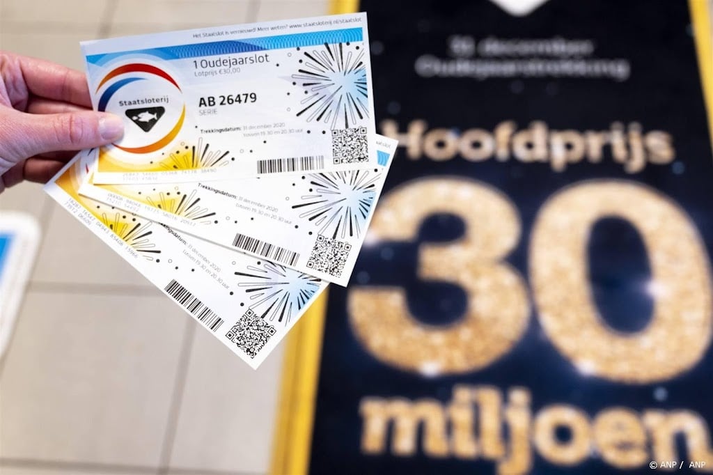 Een week na Oudejaarstrekking wacht 30 miljoen euro nog op winnaar