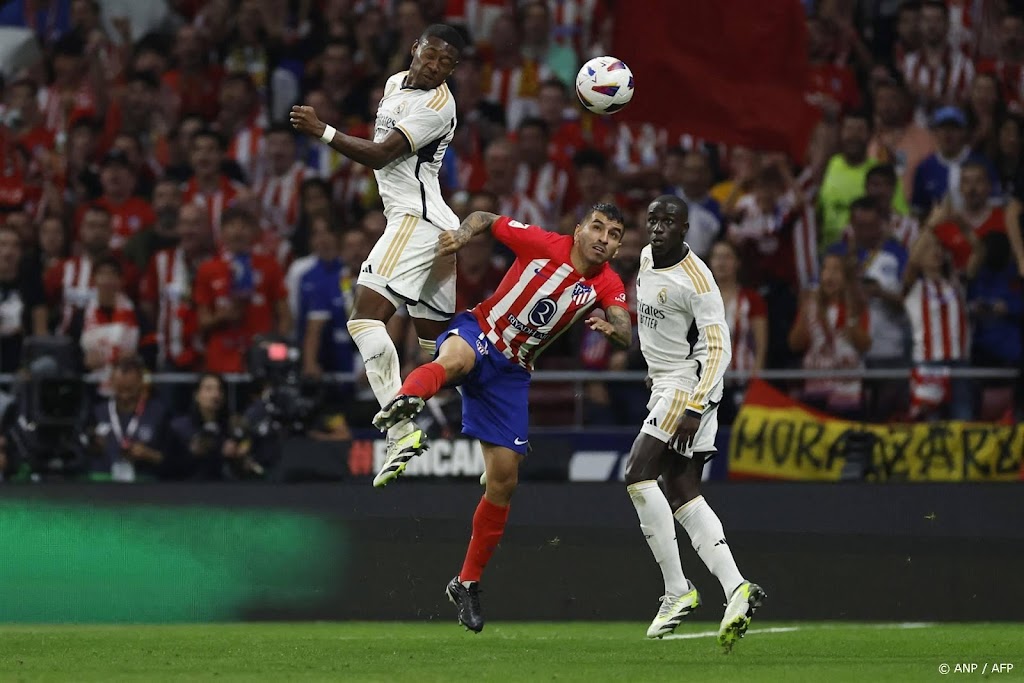 Madrileense derby in achtste finales Spaans bekertoernooi