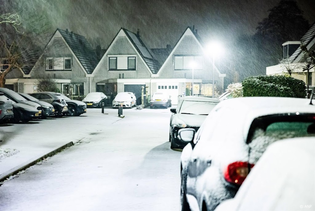 Code geel voor gladheid en sneeuw uitgebreid