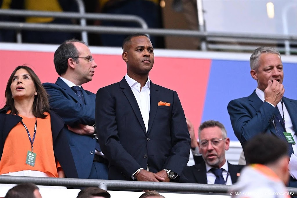 Indonesië stelt Kluivert voor twee jaar aan als bondscoach