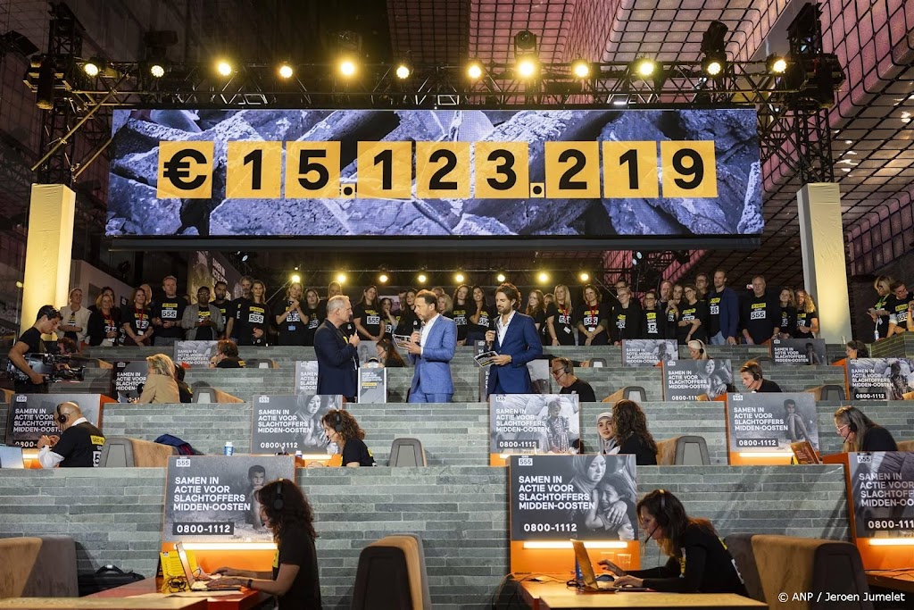 Actie Giro555 voor slachtoffers Midden-Oosten eindigt 31 januari