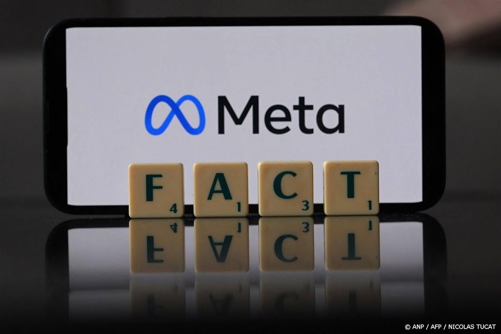 Meta stopt niet met factchecken van socialemediaberichten in EU
