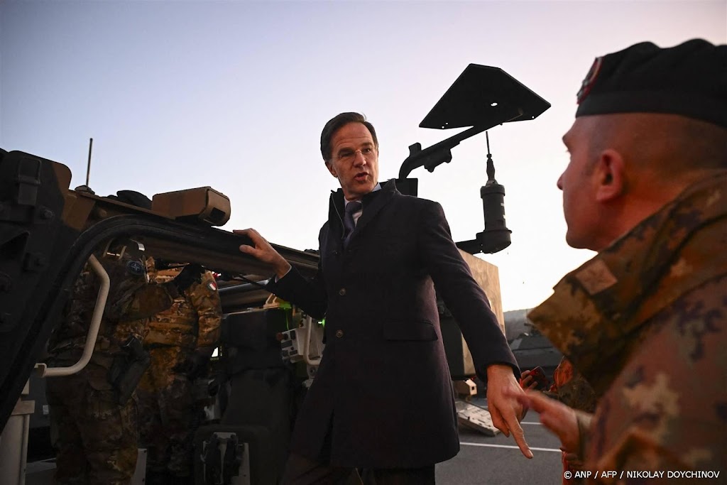 NAVO-landen rond Oostzee overleggen met Rutte over sabotage
