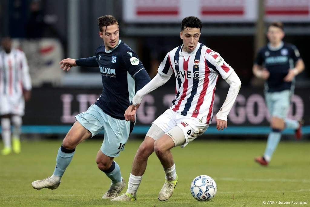 Willem II meerdere weken zonder middenvelder Lachkar