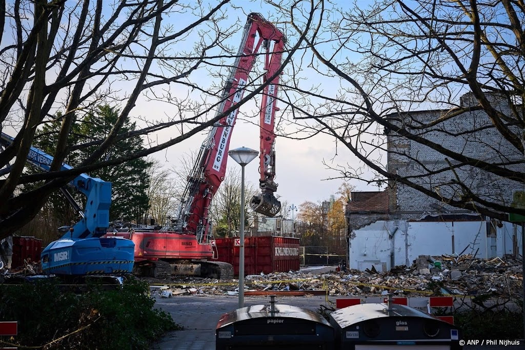 Onduidelijk hoeveel gebouwen aan Tarwekamp behouden blijven