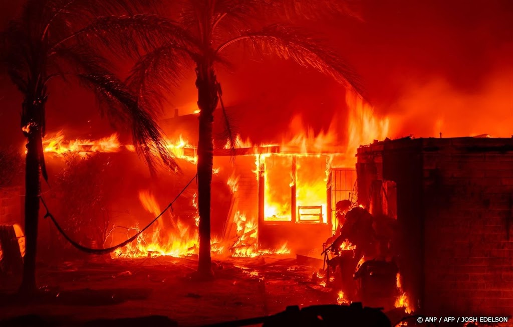 Doden en duizend gebouwen verwoest bij branden Los Angeles