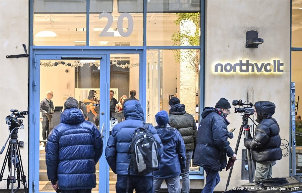 Northvolt mag van aandeelhouders accu's blijven maken