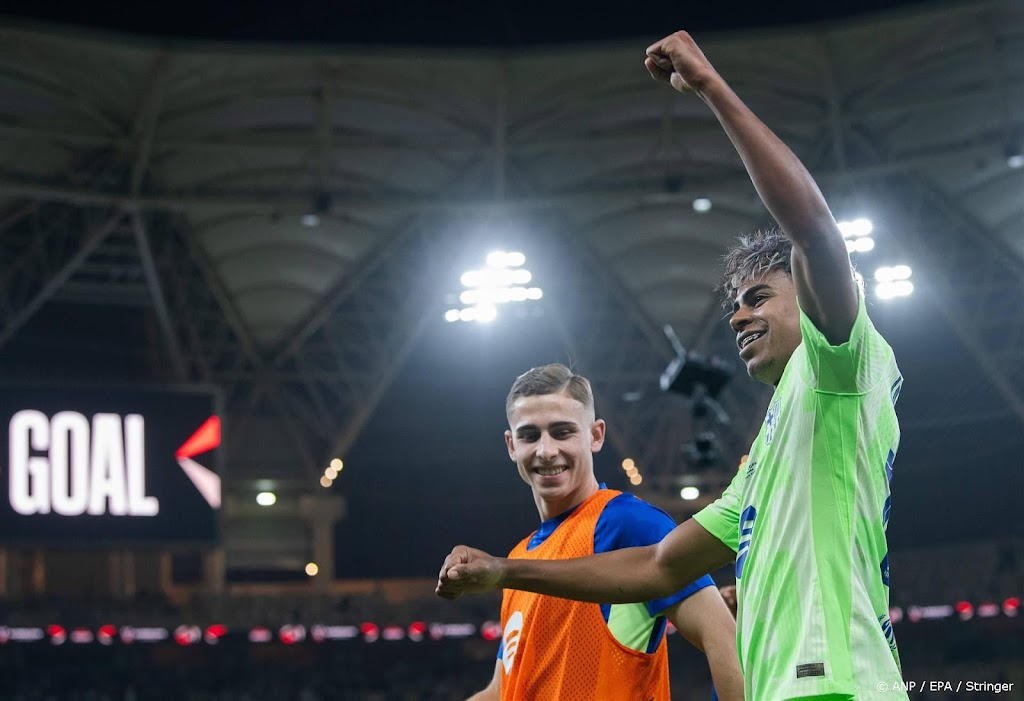 FC Barcelona naar finale van de Spaanse Supercup