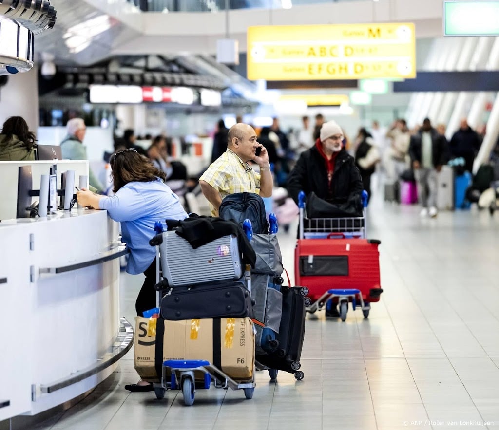 Stroomstoring op Schiphol is verholpen