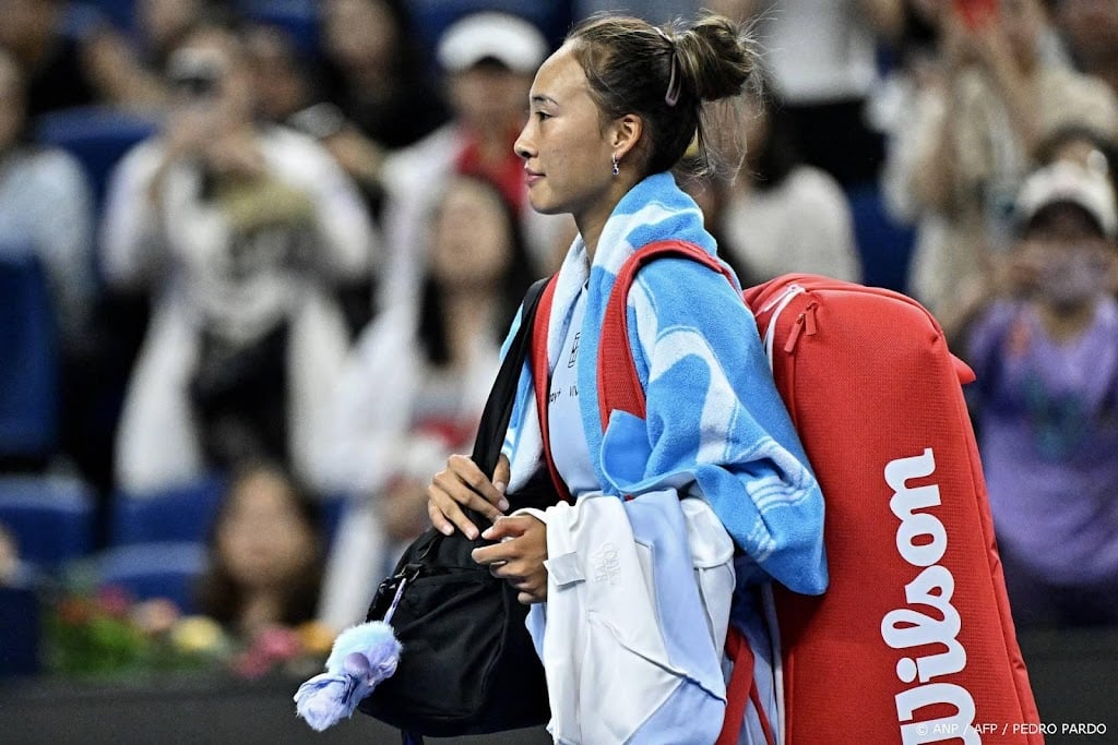 Olympisch kampioene Zheng meldt zich af voor Australian Open