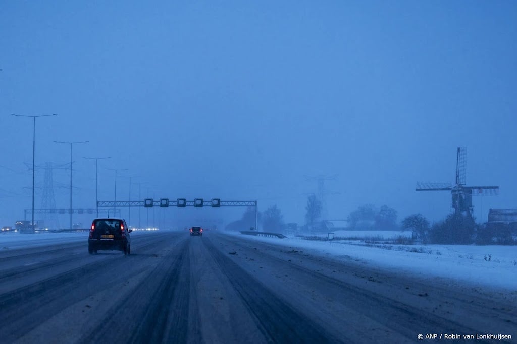 Vanaf middernacht code oranje in noorden van het land om sneeuw 