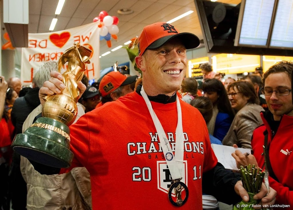 Oud-honkbalinternational De Jong (46) overleden