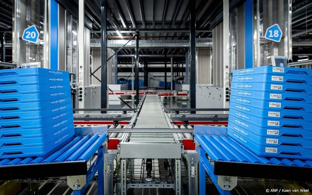 Albert Heijn kan in sommige plaatsen pas volgende week bezorgen