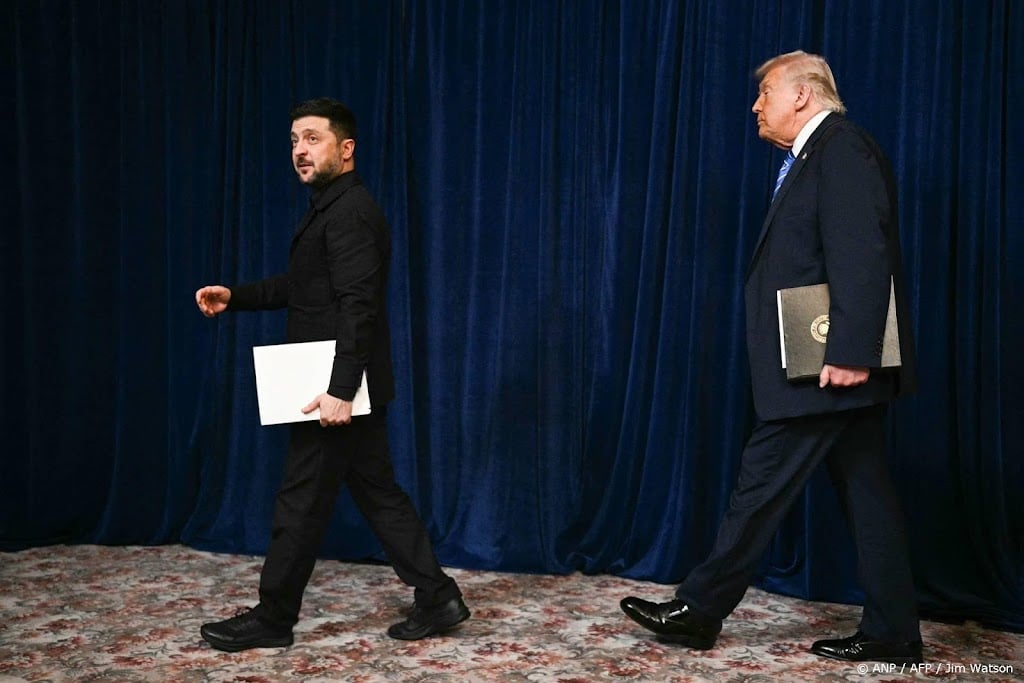 Zelensky: veiligheidsgaranties klaar om met Trump te bezegelen