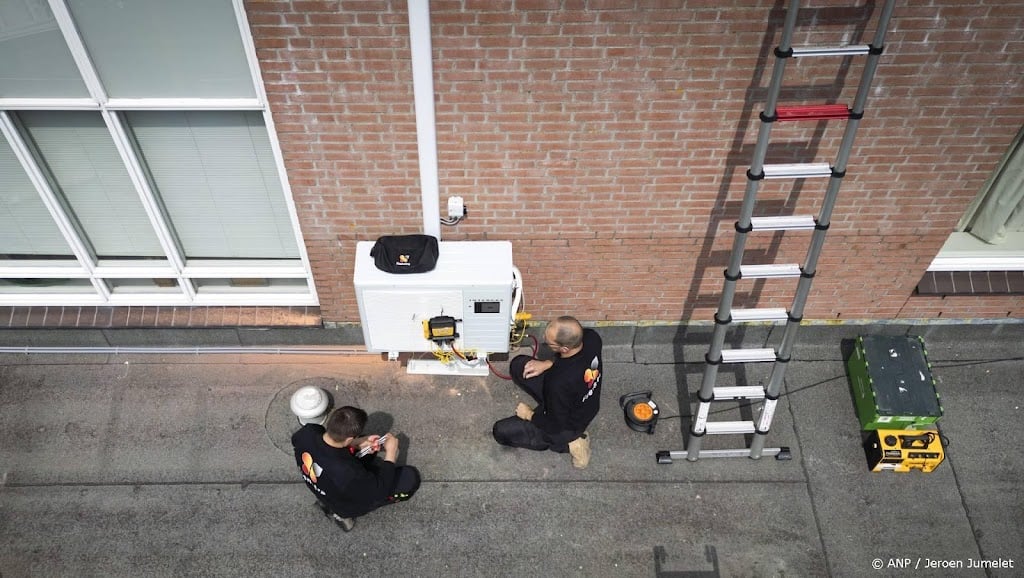 Installatiebranche: warmtepompen kunnen uitvallen door sneeuw