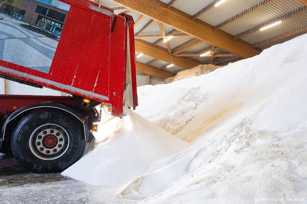 Piek in Zuid-Holland: meeste zout gestrooid in vijf jaar