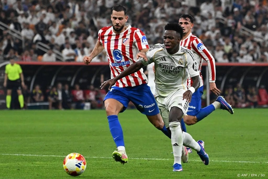 Real klopt Atlético en treft opnieuw Barcelona in finale Supercup