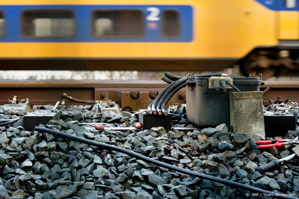 ProRail: aantal koperdiefstal flink afgenomen