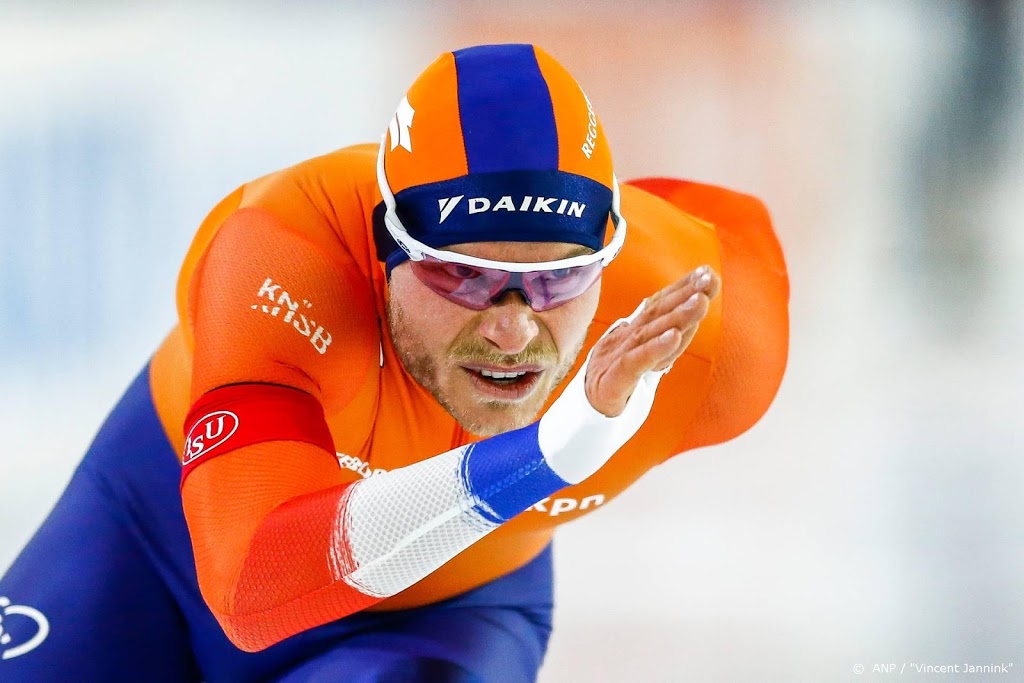 Schaatser Verweij maakt indruk in Calgary