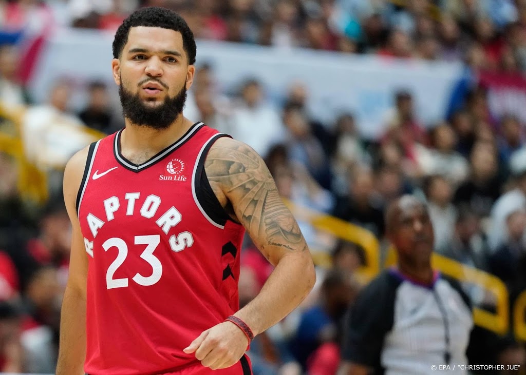 Basketballers Toronto winnen voor dertiende keer op rij