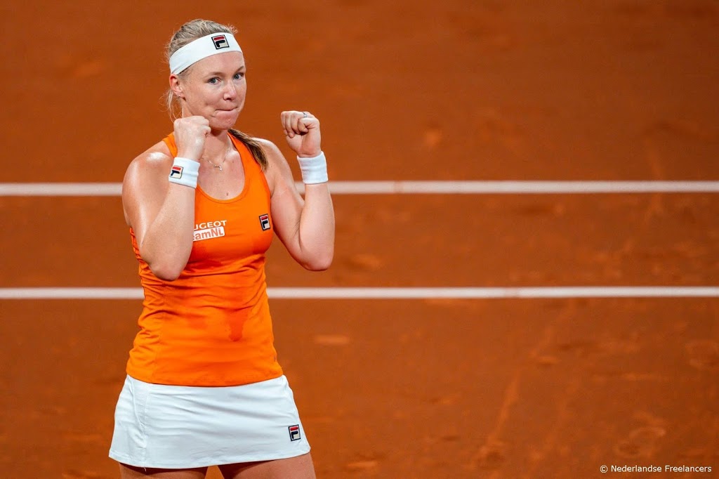 Bertens is klaar voor eventueel beslissend dubbelspel