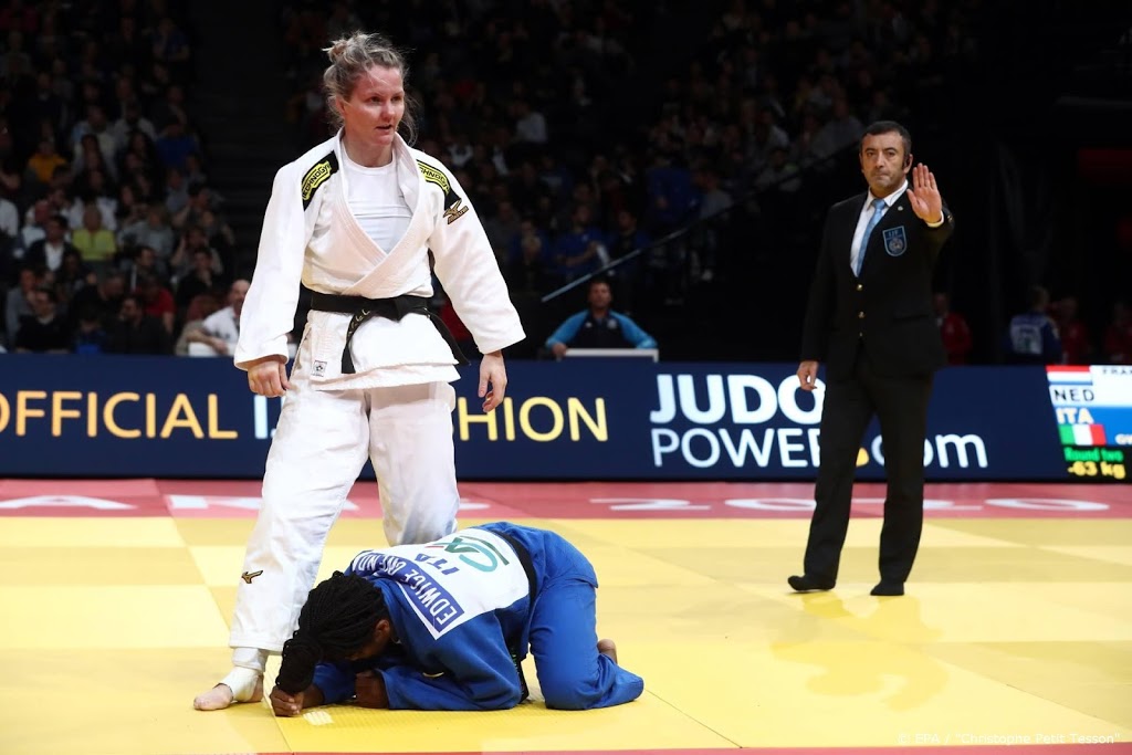 Geen medailles voor judoka's bij Grand Prix in Parijs
