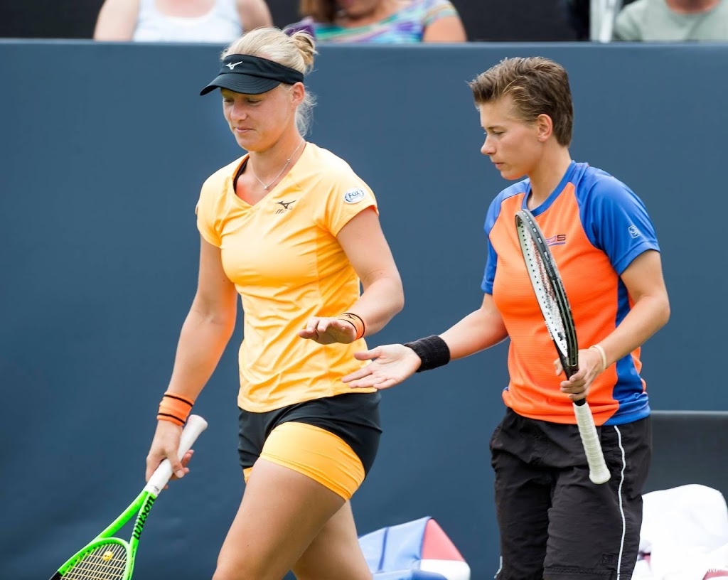 Bertens en Schuurs spelen beslissende dubbelspel