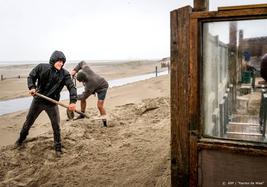Nederland zet zich schrap voor storm Ciara