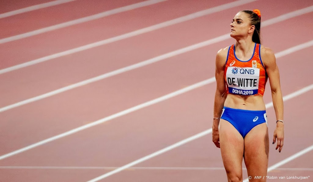 Atlete De Witte weer sneller op 400 meter