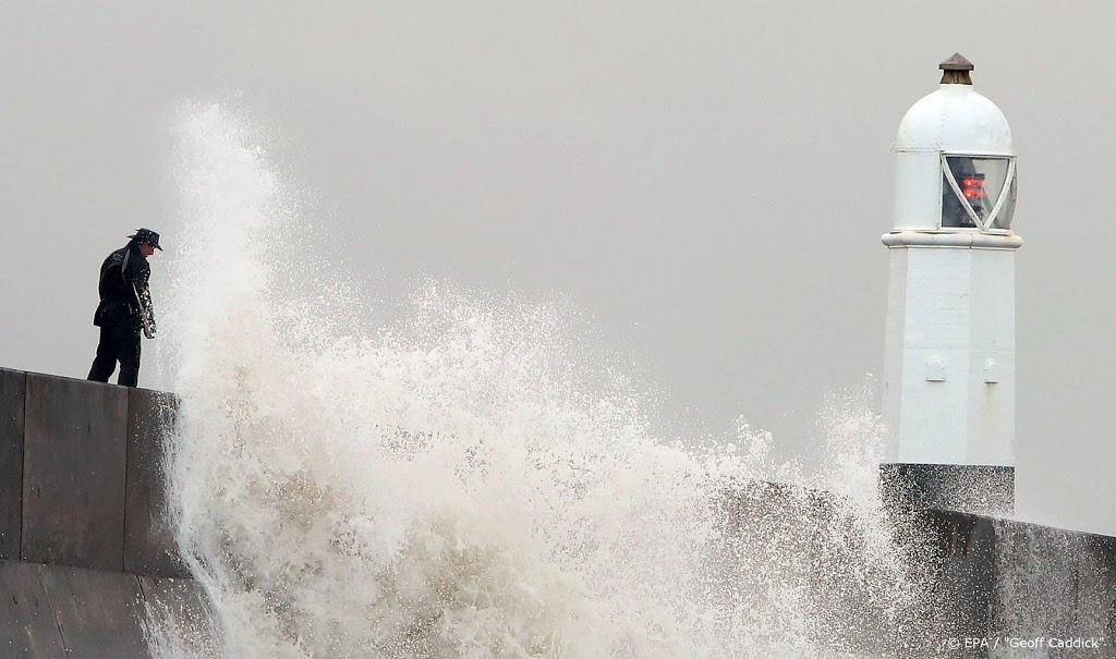 Ook Belgen, Britten en Ieren maken zich op voor storm