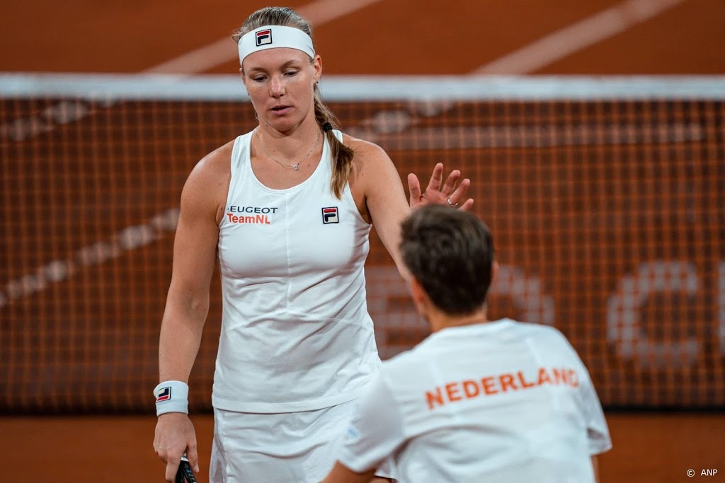 Fed Cup-team verliest dubbelspel en ontmoeting met Wit-Rusland