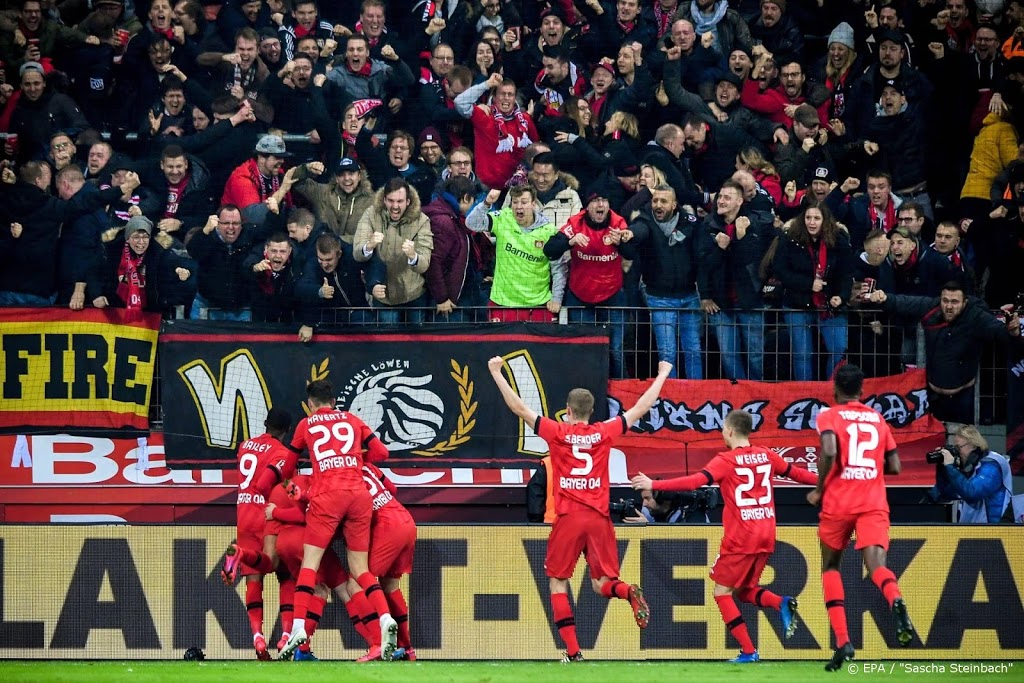 Spectaculaire zege Leverkusen op Dortmund