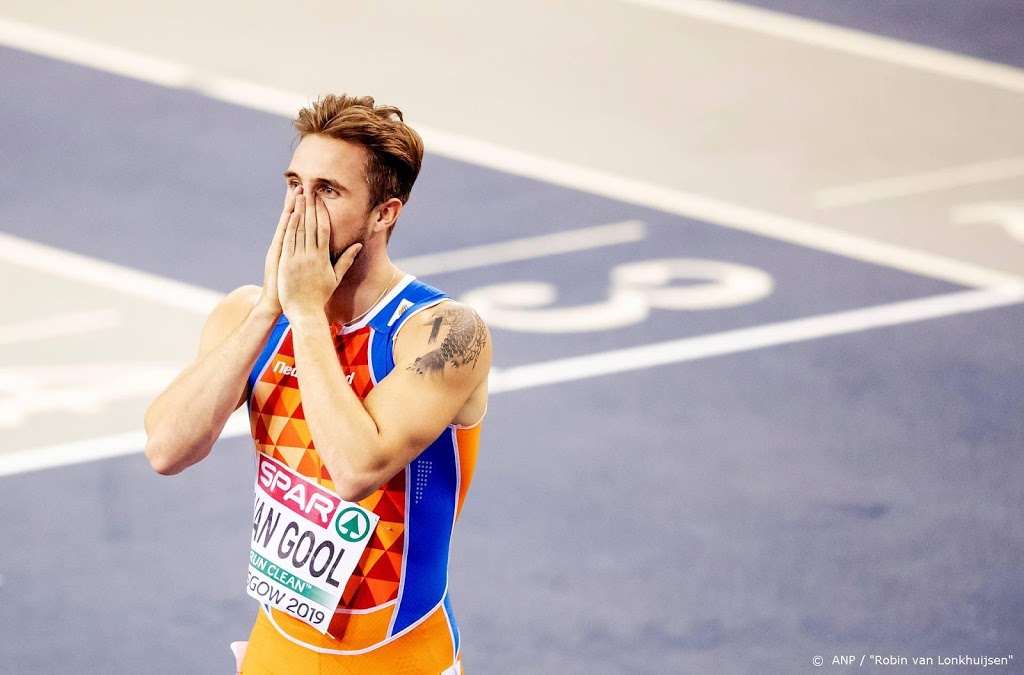 Nederlands indoorrecord atleet Van Gool op 60 meter