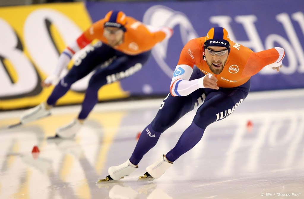 Koelizjnikov zet Krol en Nuis op flinke afstand op 1000 m