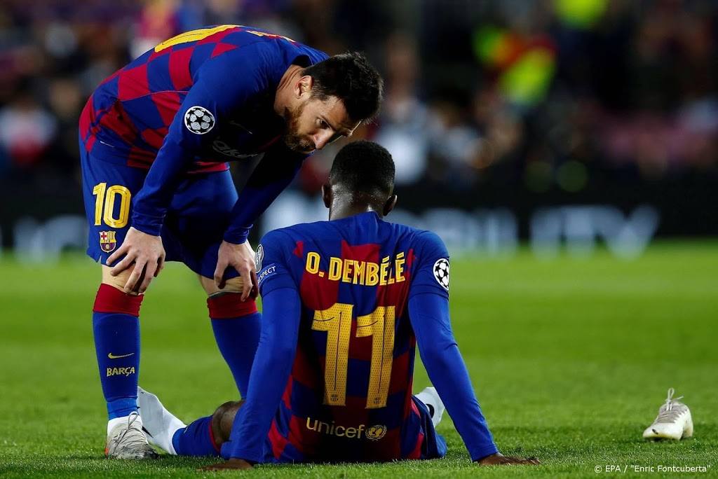 Barcelona wil vervanger van Dembélé aantrekken