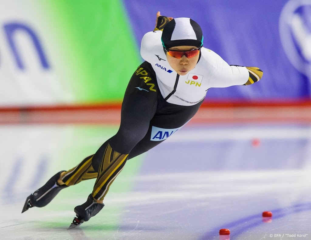 Miho Takagi snelt naar goud op schaatsmijl, brons Wüst