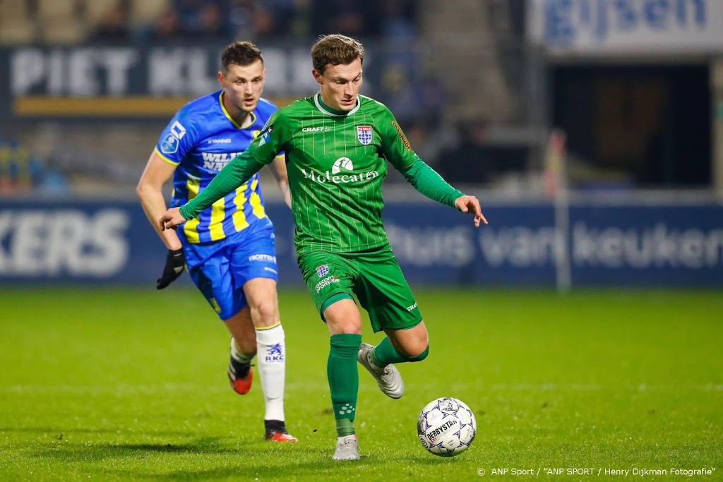 RKC en PEC Zwolle schieten weinig op met gelijkspel