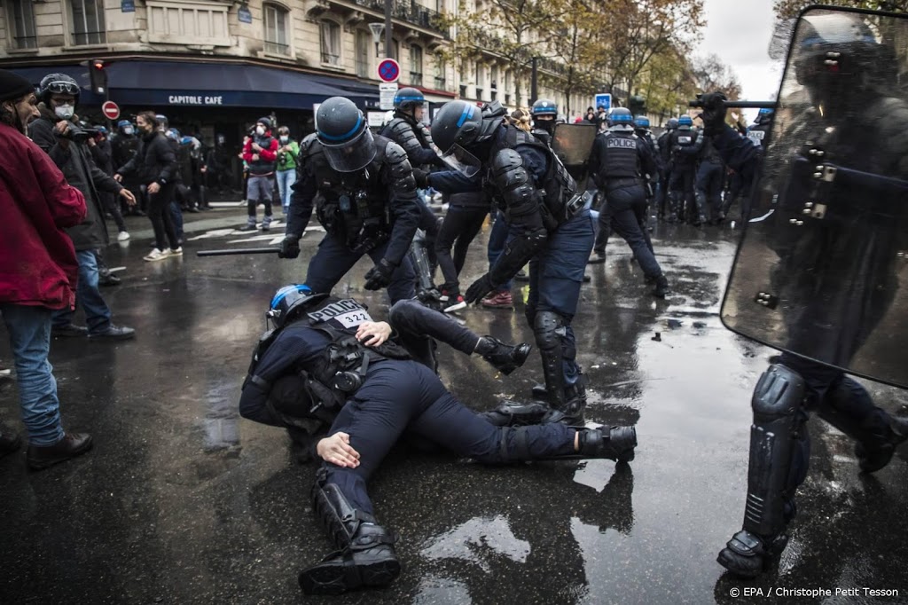 Amnesty kritisch over arrestaties tijdens protesten in Parijs