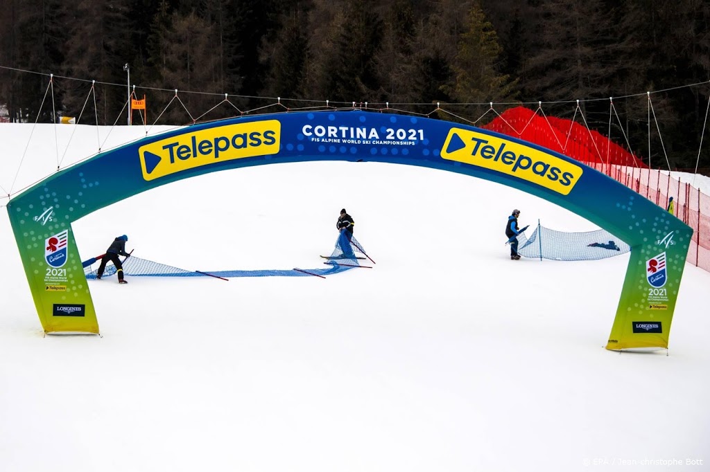 Eerste onderdeel WK skiën geschrapt wegens hevige sneeuwval