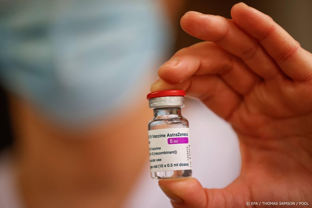 Vaccinatie met AstraZeneca begint in Zeeland