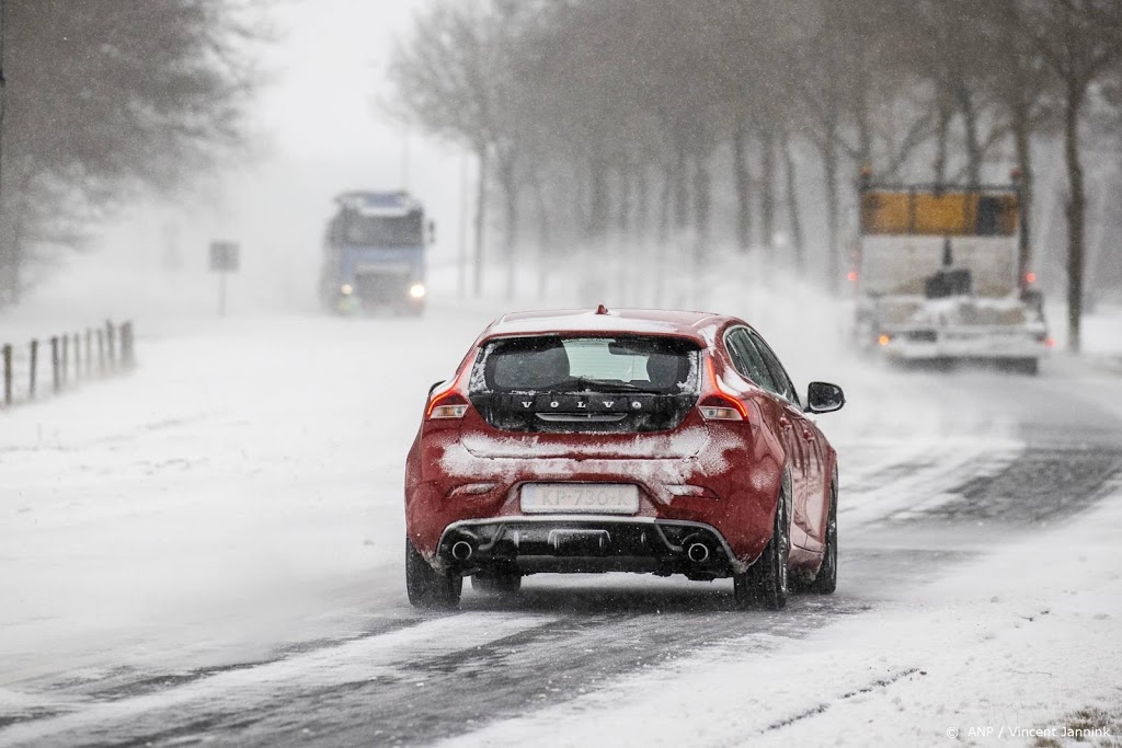 ANWB: twee keer zo veel pechgevallen door winterweer