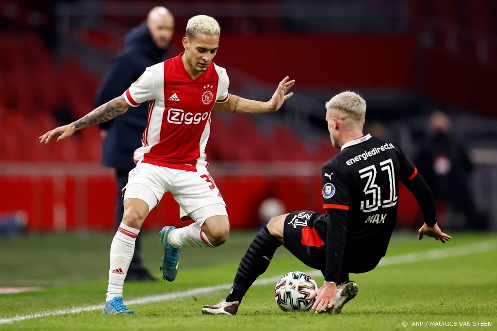 Beker: NEC - VVV woensdag afgelast, Ajax - PSV vervroegd