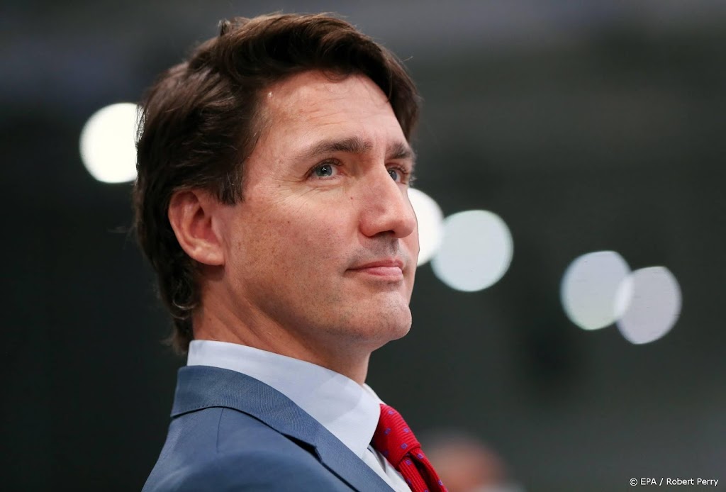 Canadese premier Trudeau haalt uit naar demonstranten