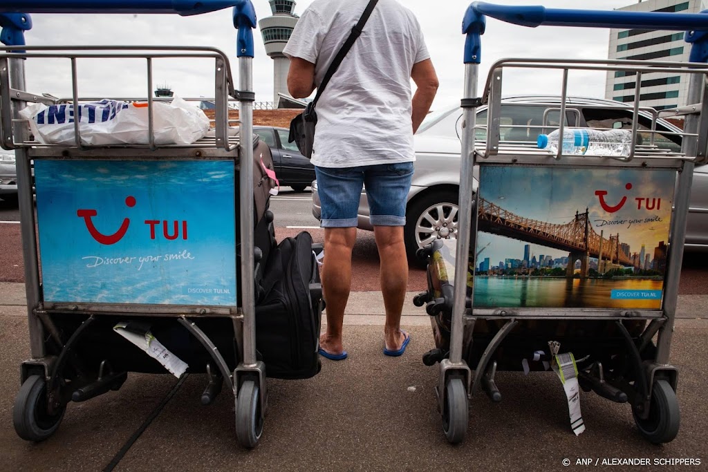 Touroperator TUI merkt groeiend vakantie-optimisme